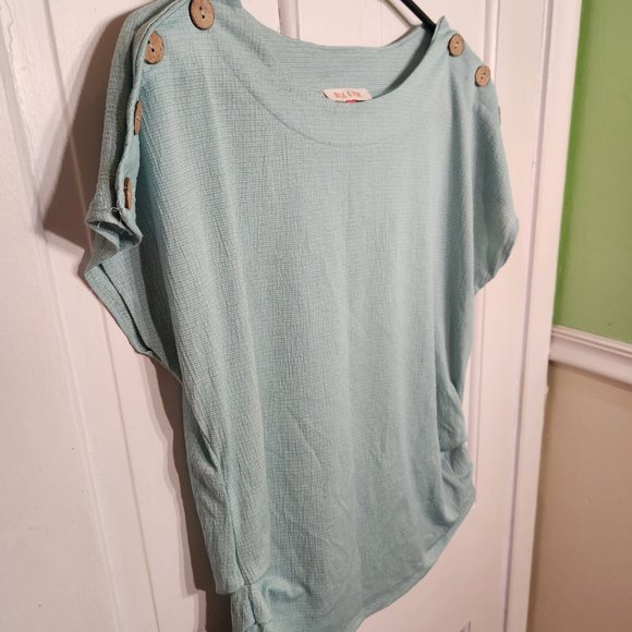 Merl E Pere Button Top Size M - Picture 3 of 6